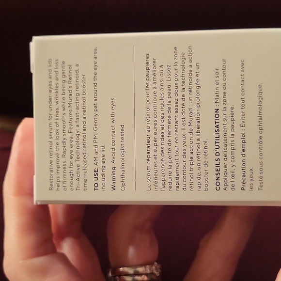 Murad Resurgence Retinol Youth Renewal Eye Serum,. 17oz, (Travel Siz… - Picture 3 of 3